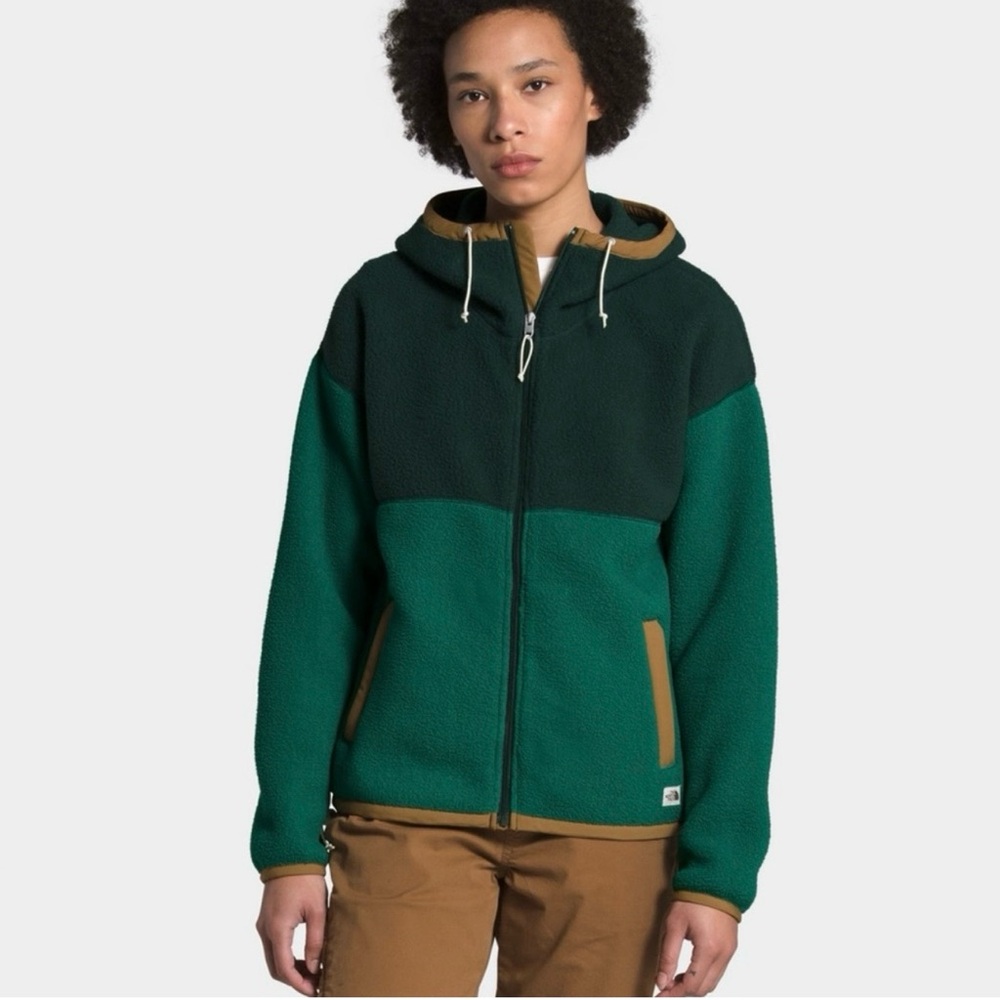 Women’s North Face Cragmont Full Zip Fleece